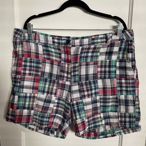 Talbots Madras shorts